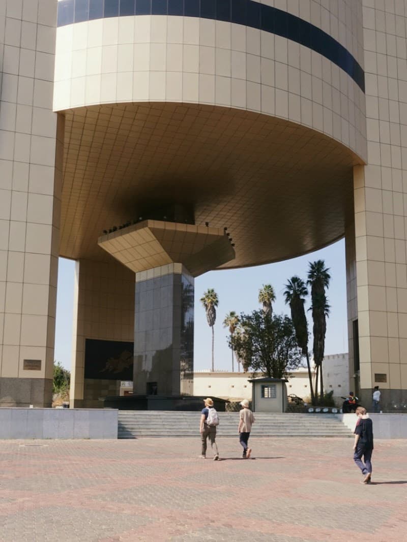 Independence Memorial Museum & ALI Memorial