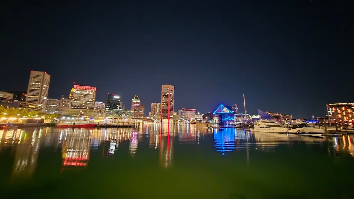 Inner Harbor Waterfront Walk
