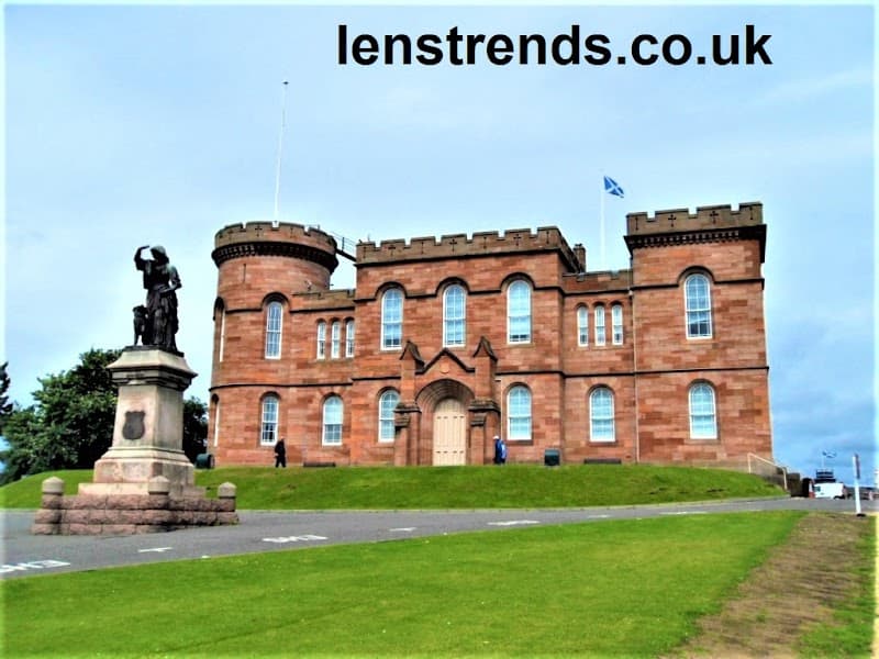 Inverness Castle (Exterior & Viewpoints)