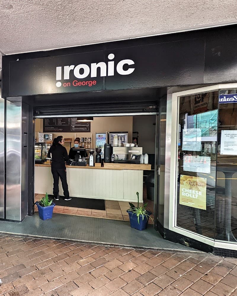 Ironic Cafe & Bar