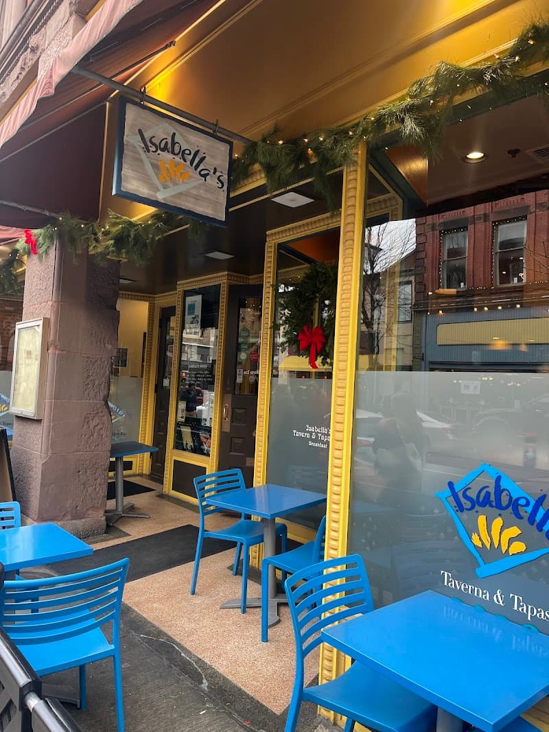 Isabella's Taverna & Tapas Bar