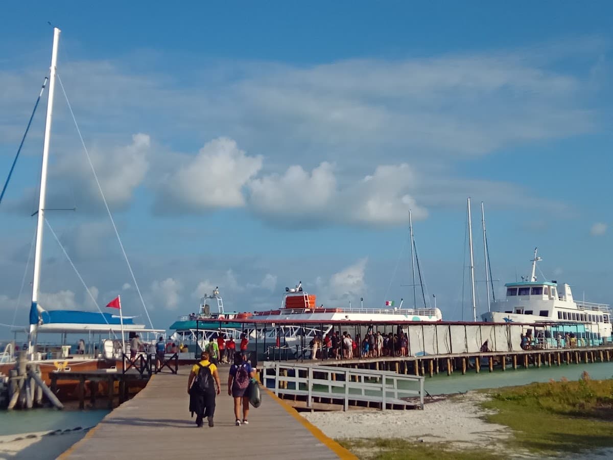 Isla Mujeres Ferry