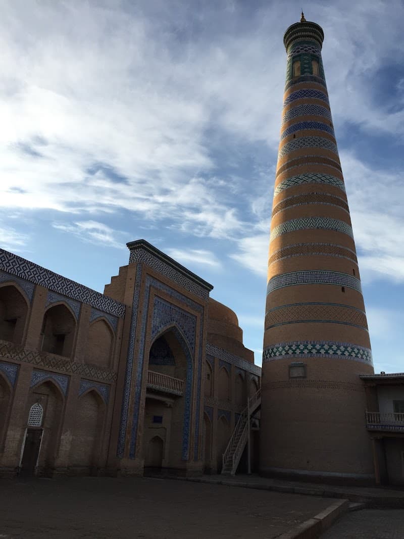 Islam Khodja Minaret & Museum Courtyard