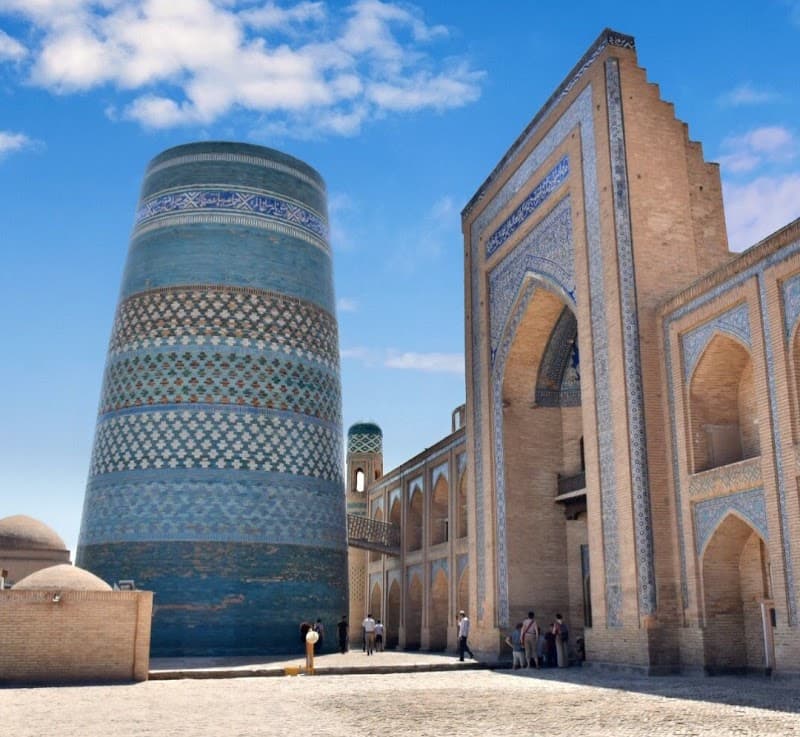 Itchan Kala Main Gate & Kalta Minor Minaret