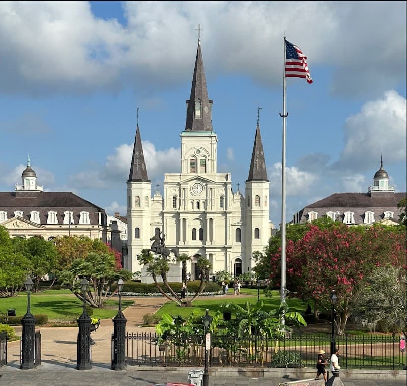 Jackson Square & St. Louis Cathedral