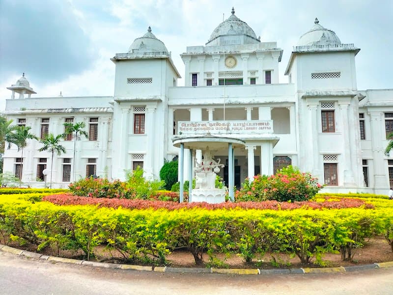 Jaffna Public Library & Old Park