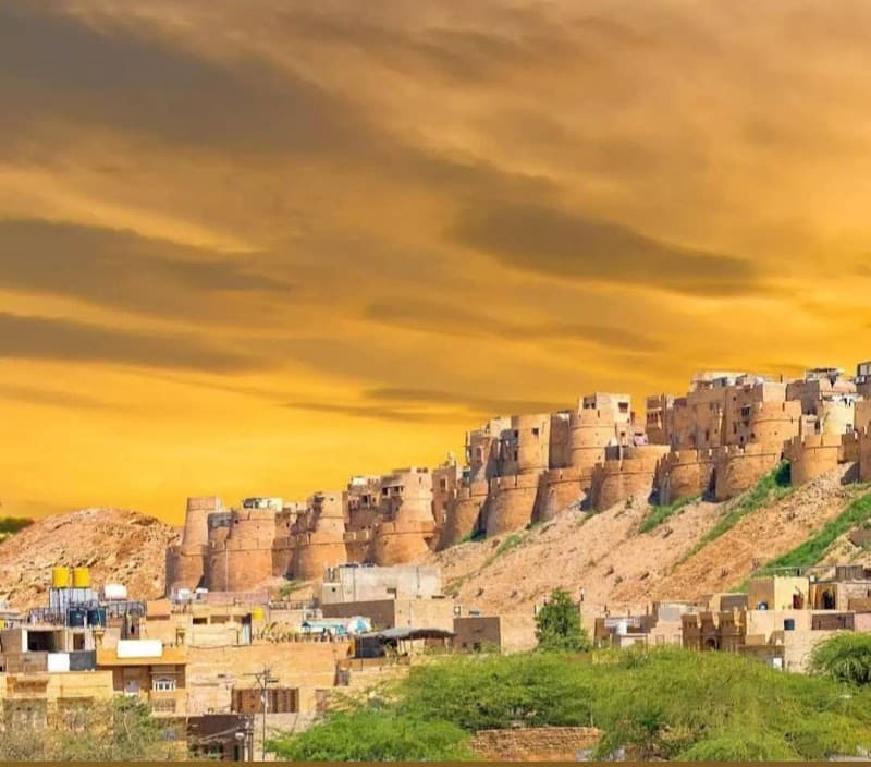Jain Temples inside Jaisalmer Fort