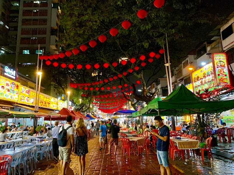 Jalan Alor Night Street Market