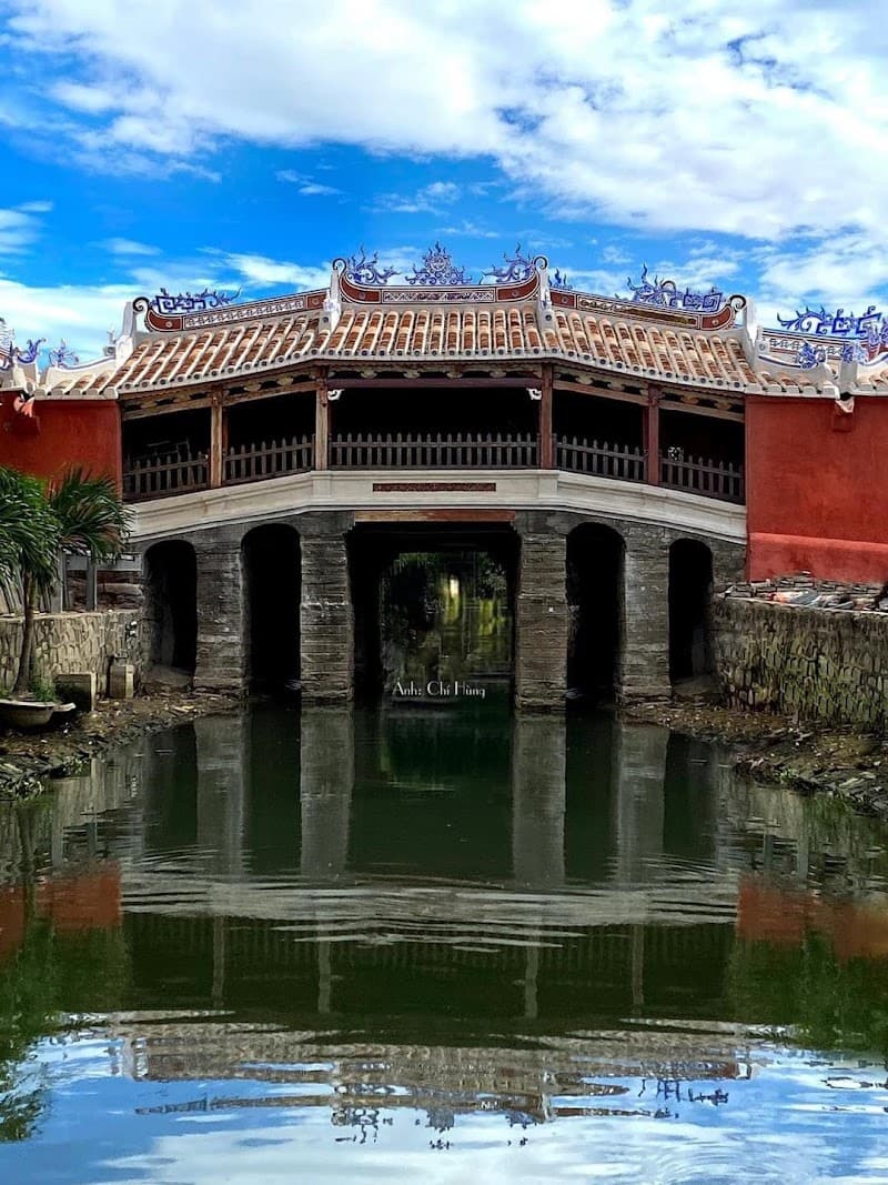 Japanese Covered Bridge & Nearby Heritage Houses