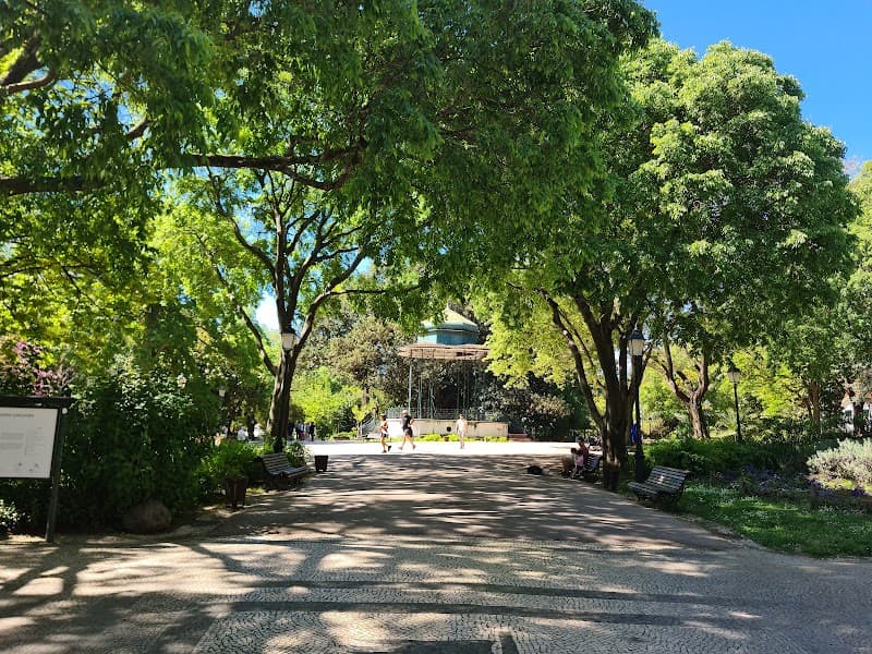Jardim da Estrela & Basilica da Estrela