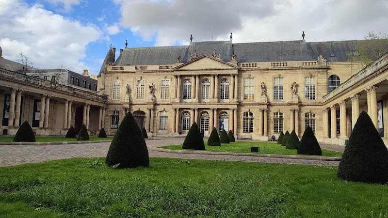 Jardin des Archives Nationales