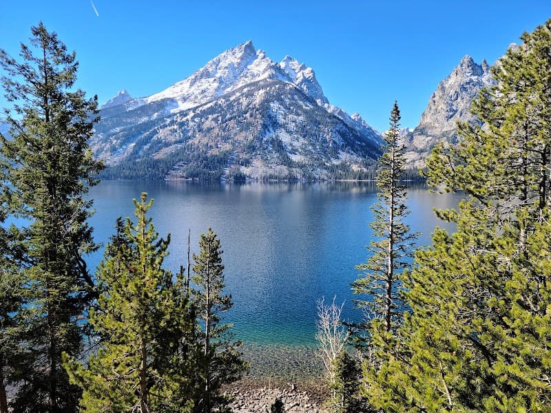 Jenny Lake Overlook and Short Walk