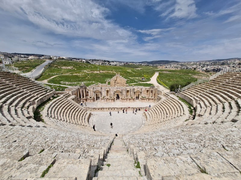 Jerash Archaeological Site (Gerasa of Antiquity)