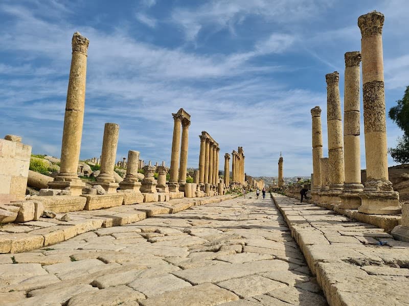 Jerash Archaeological Museum & Upper Hill Overlook