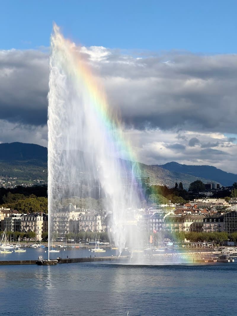 Jet d’Eau and Lake Promenade