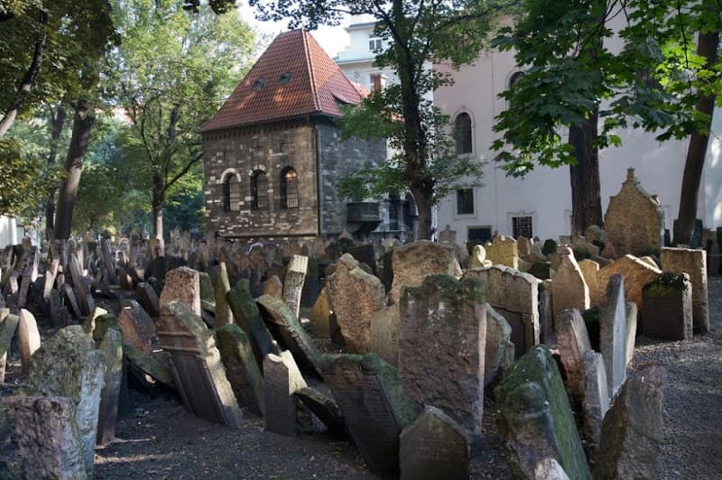 Jewish Quarter Walk (Josefov, exteriors)