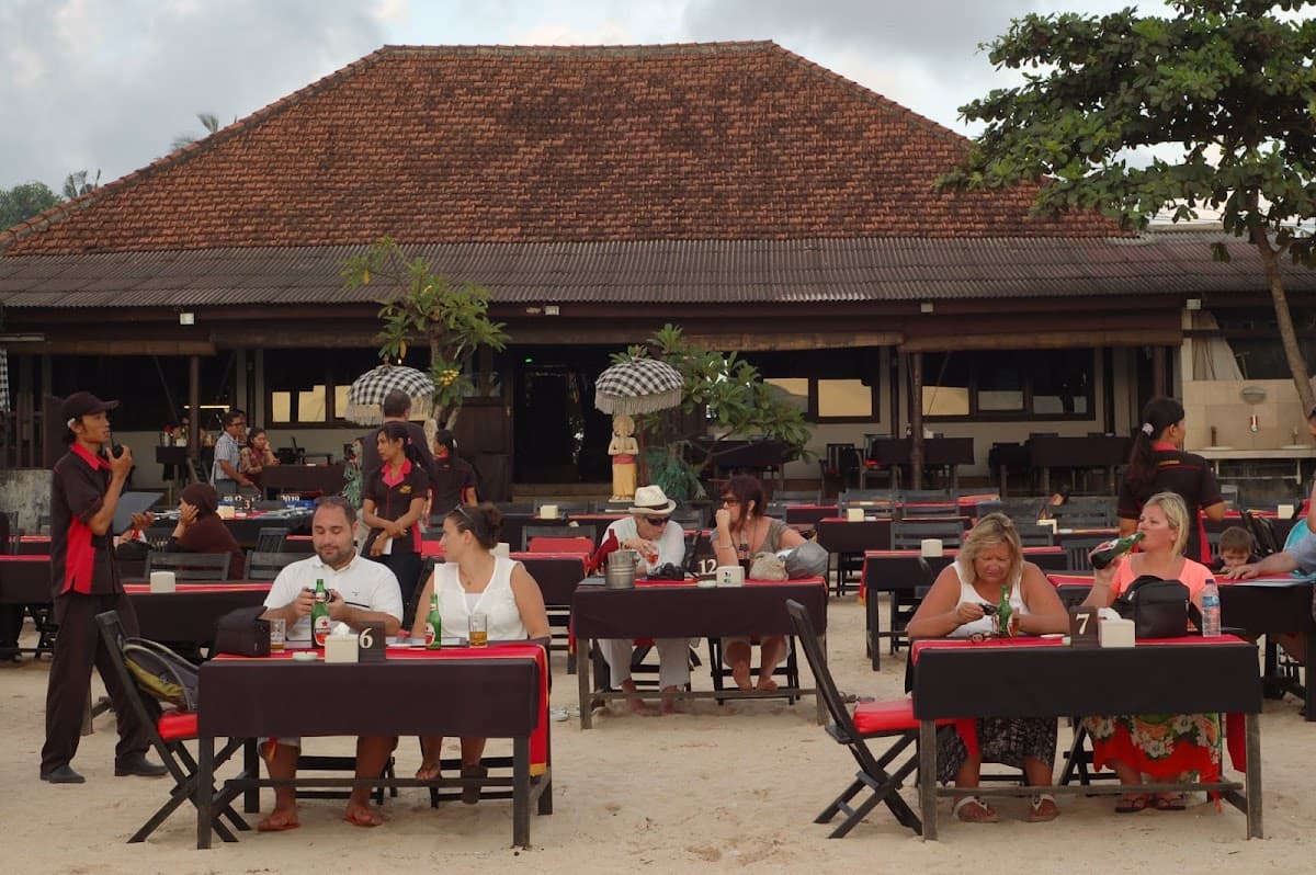 Jimbaran Beach Cafe
