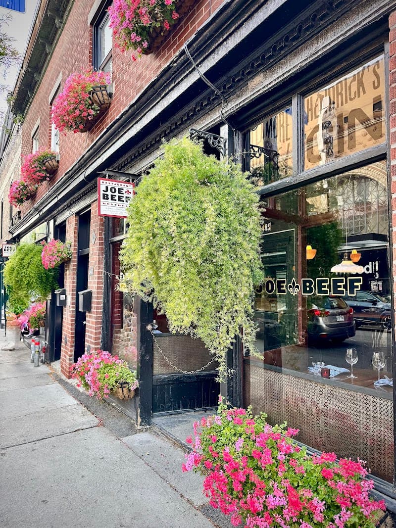 Joe Beef (budget alternative: Atwater Market stalls)