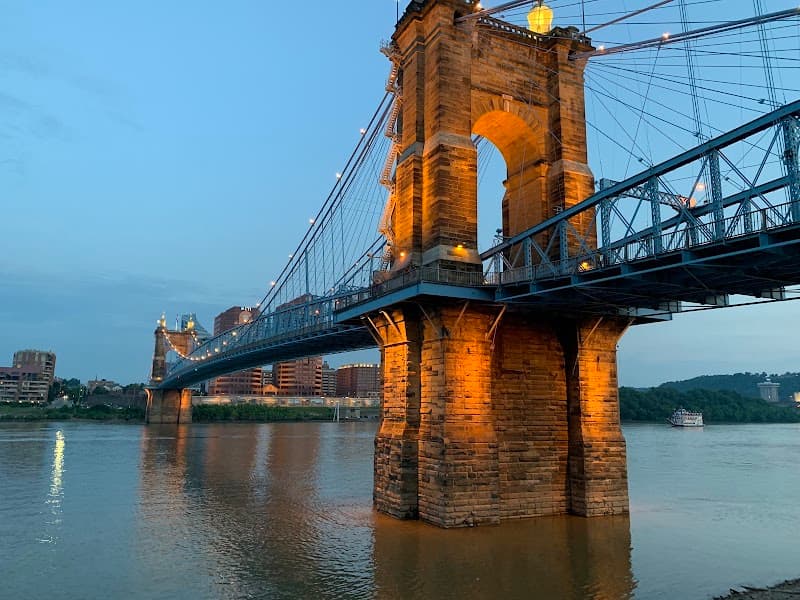 John A. Roebling Suspension Bridge
