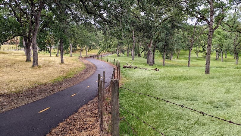 Johnny Cash Trail & American River Crossing
