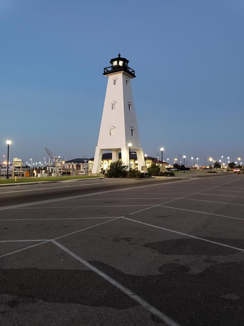 Jones Park & Gulfport Harbor Walk