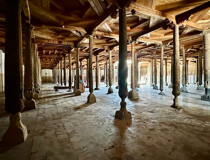 Juma Mosque and Minaret Area