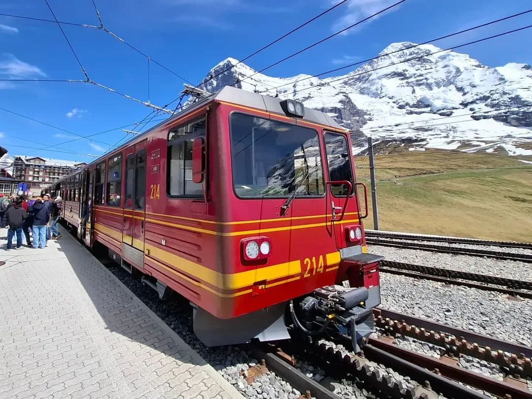 Jungfraujoch Top of Europe