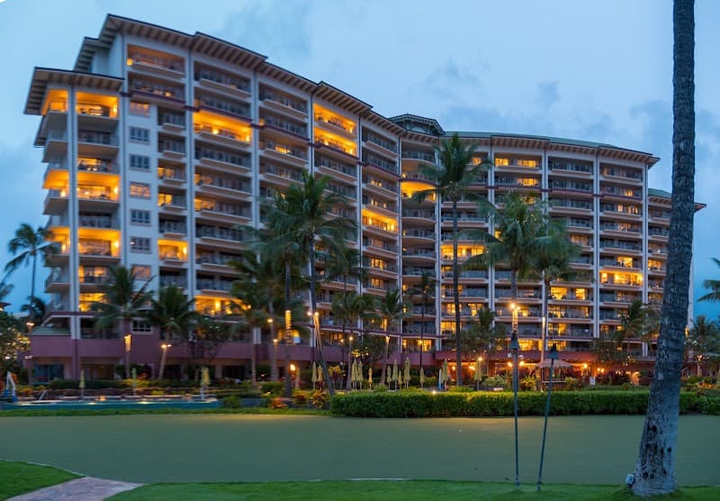 Ka'anapali Beach Walk