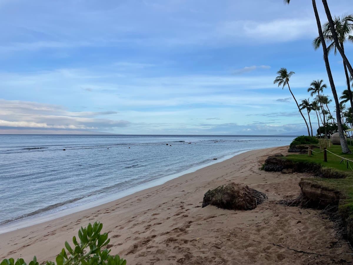 Ka'anapali Beach Walking Path