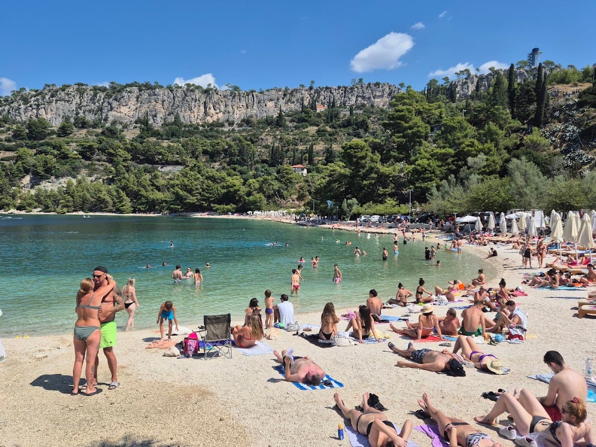Kašjuni Beach & Coastal Relaxation