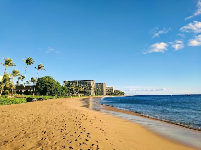 Kaanapali Beach & Black Rock Walk
