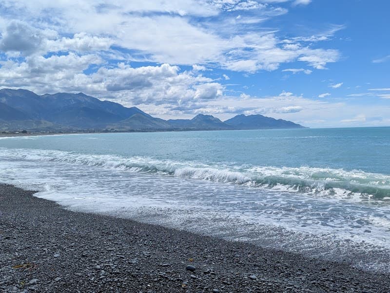 Kaikōura Beach