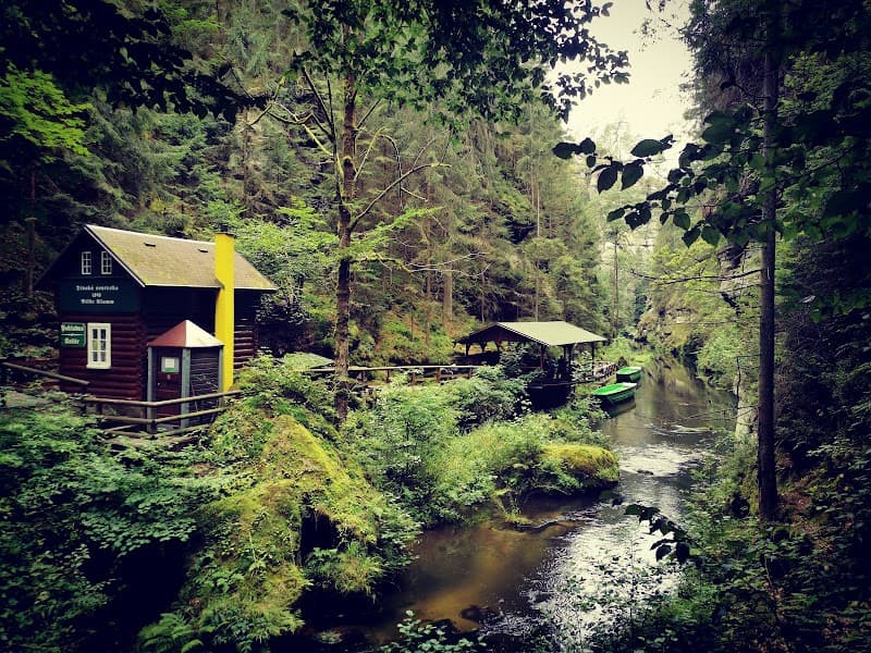 Kamenice Gorge Boat Ride