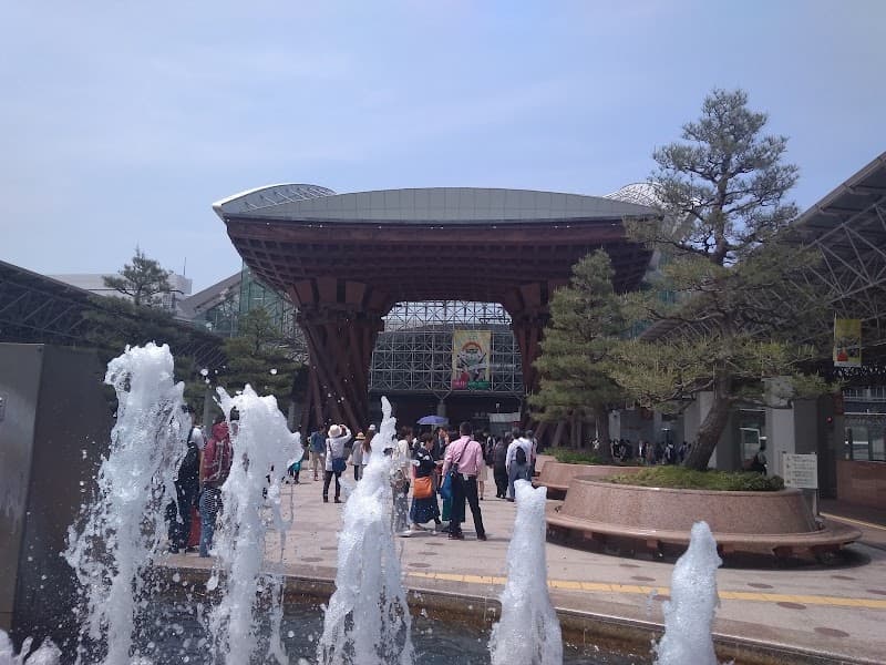 Kanazawa Station Area Evening Walk