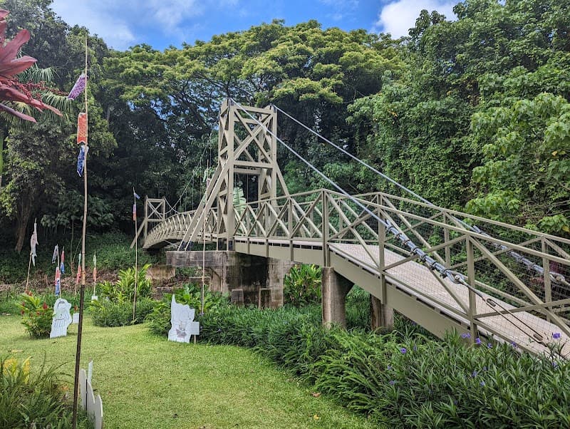 Kapaia Suspension Bridge