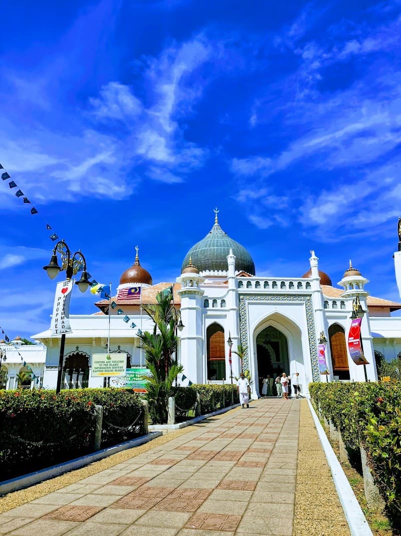 Kapitan Keling Mosque and Surrounding Heritage Streets