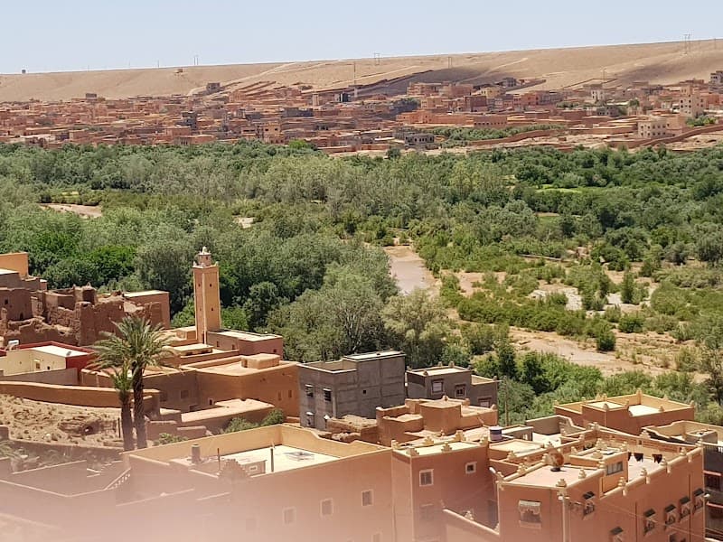 Kasbah of Taourirt View Walk