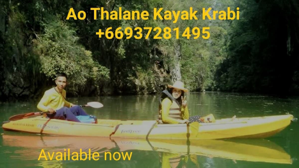Kayak Ao Thalane Mangroves