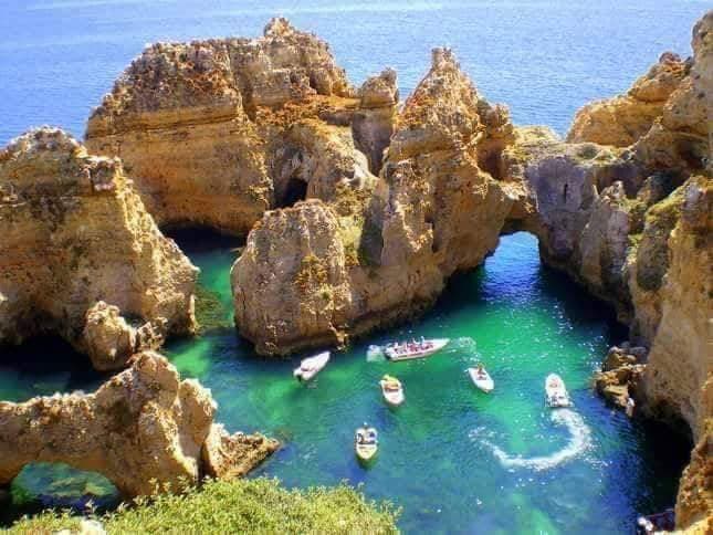 Kayak Tour of Ponta da Piedade from Marina