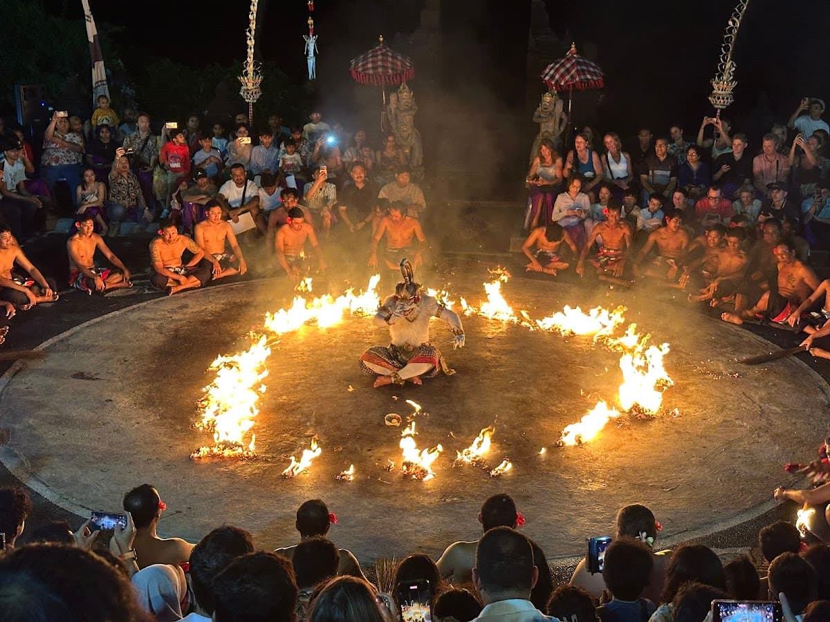 Kecak Dance at Uluwatu