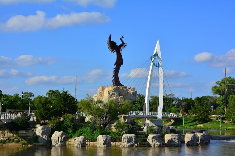Keeper of the Plains & River Paths
