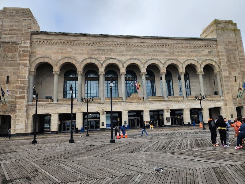 Kennedy Plaza & Boardwalk Hall Exterior
