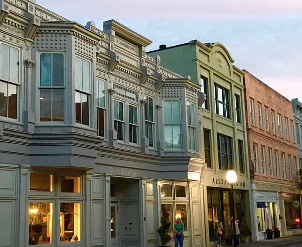 King Street Shopping & Stroll