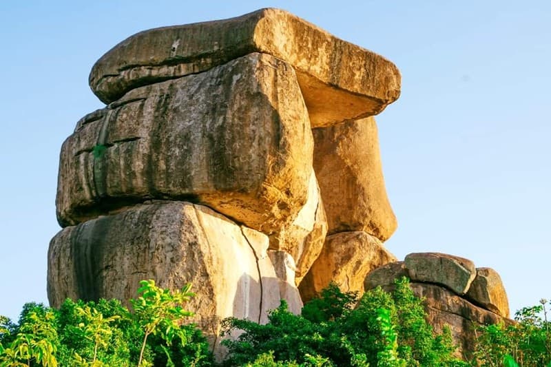 Kit-Mikayi Rock Formation
