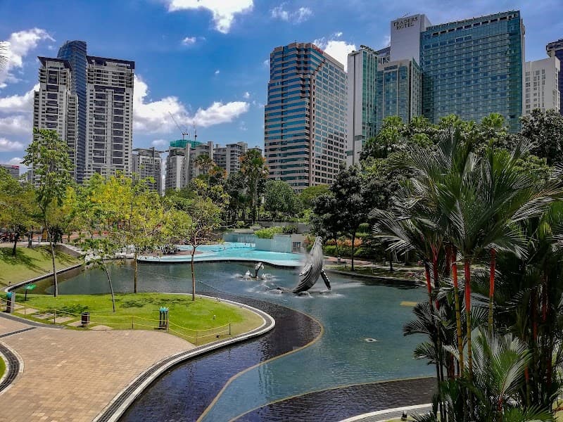 KLCC Park & Petronas Towers