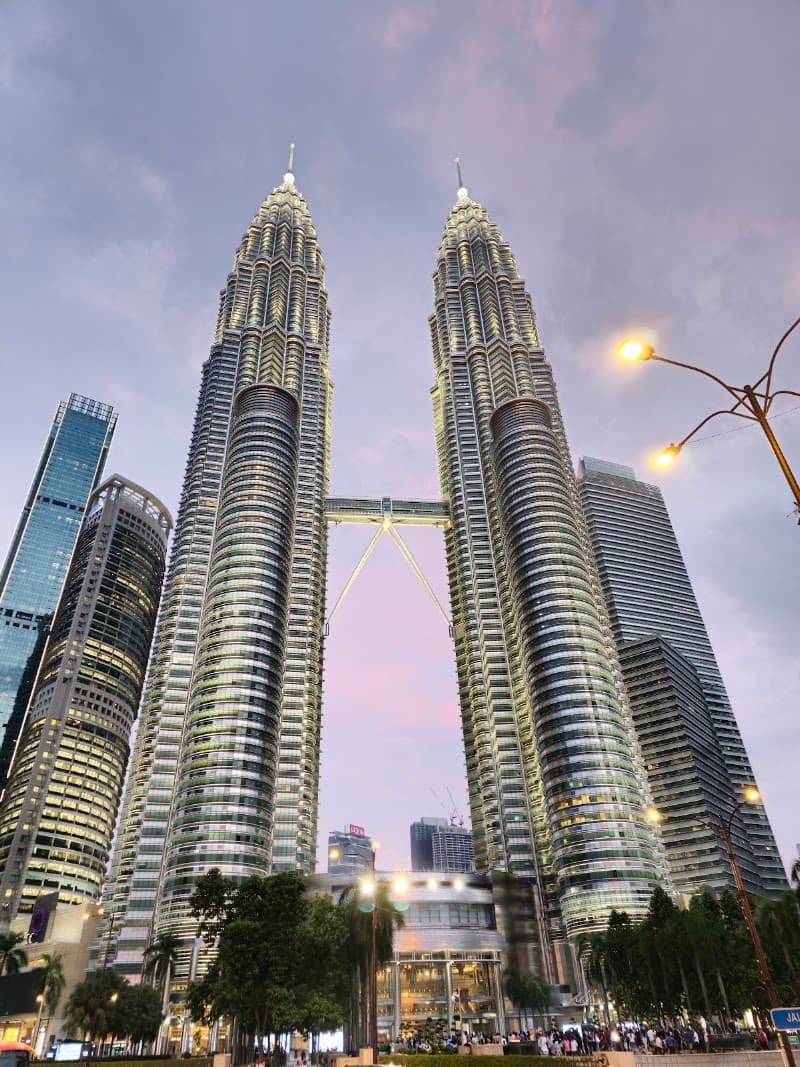KLCC Park & Petronas Twin Towers (exterior)