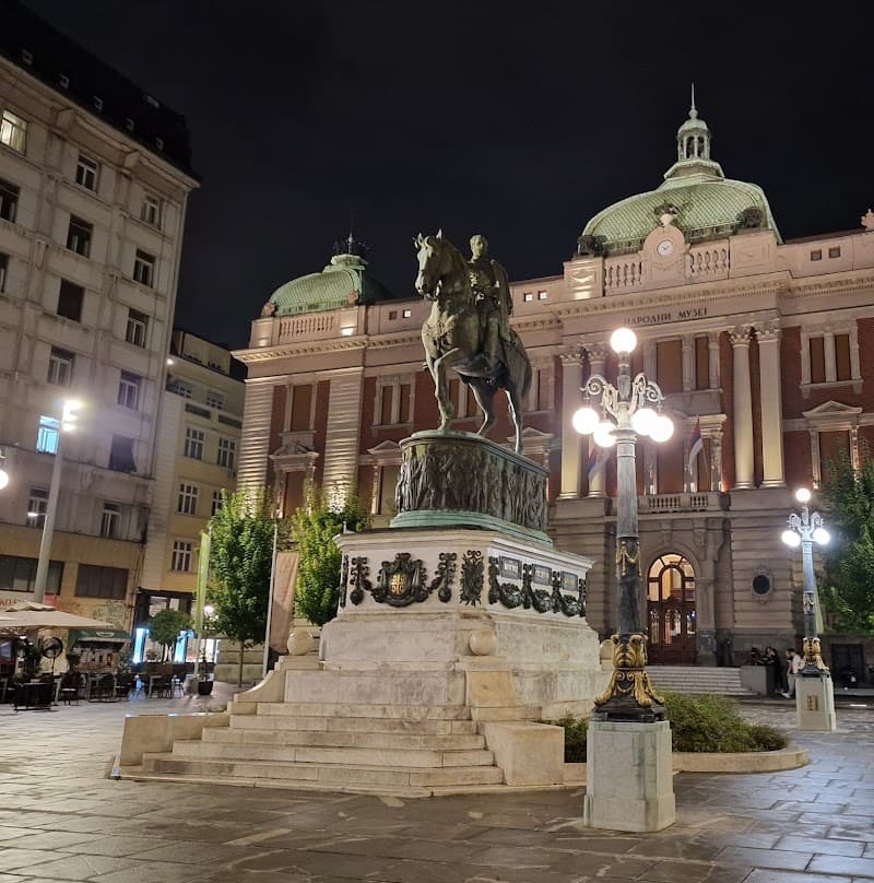 Knez Mihailova & Republic Square Stroll