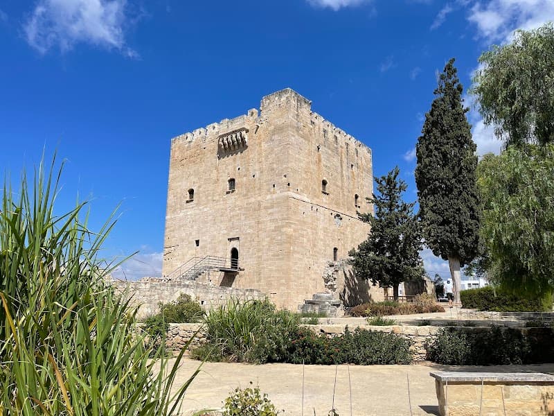 Kolossi Castle Quick Stop