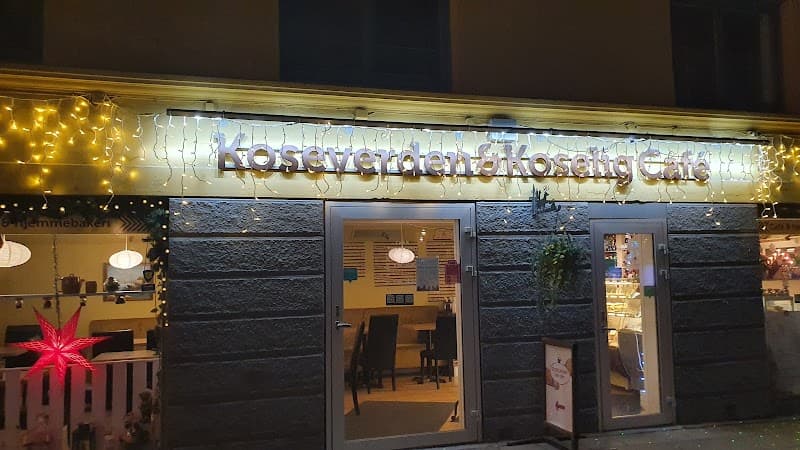 Koseverden & Koselig Cafe