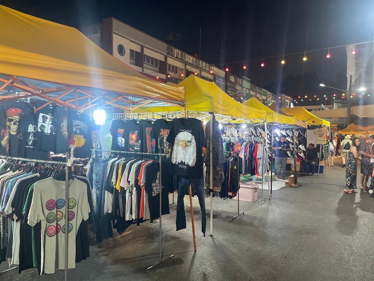 Krabi Night Market Stalls